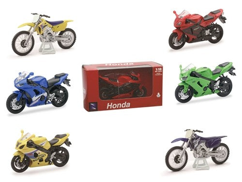 1:18 JAPAN  STREET 6 ASS