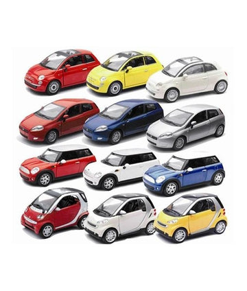 1:24 DIECAST CITY CAR 3 MODEL 6ASS