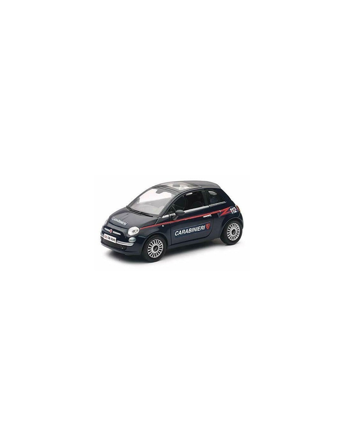 1:24 FIAT 500 CARABINIERI
