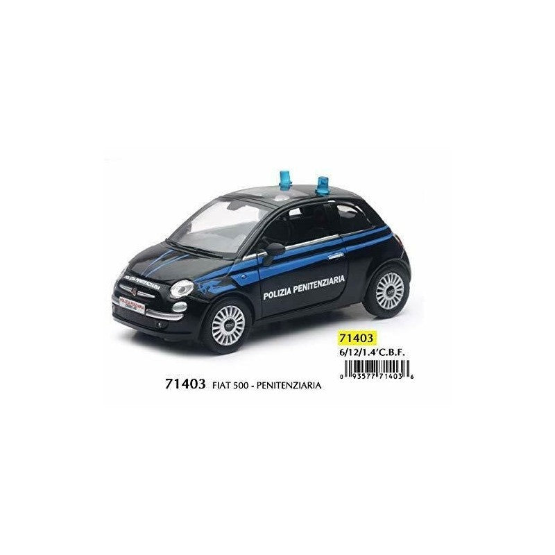 1:24 FIAT 500 PENITENZIARIA