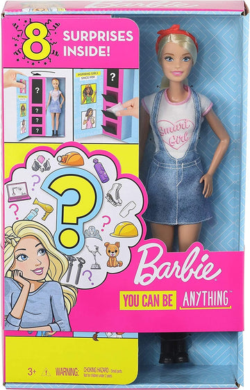BARBIE CON 8 SORPRESE