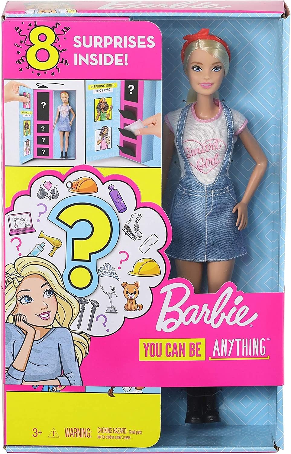 BARBIE CON 8 SORPRESE