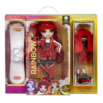 RAINBOW HIGH WINTER RUBY