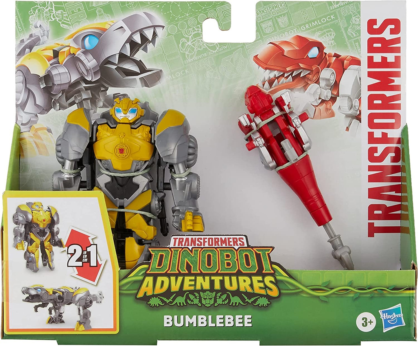 TRASFORMERS DINOBOT ADVENTURES