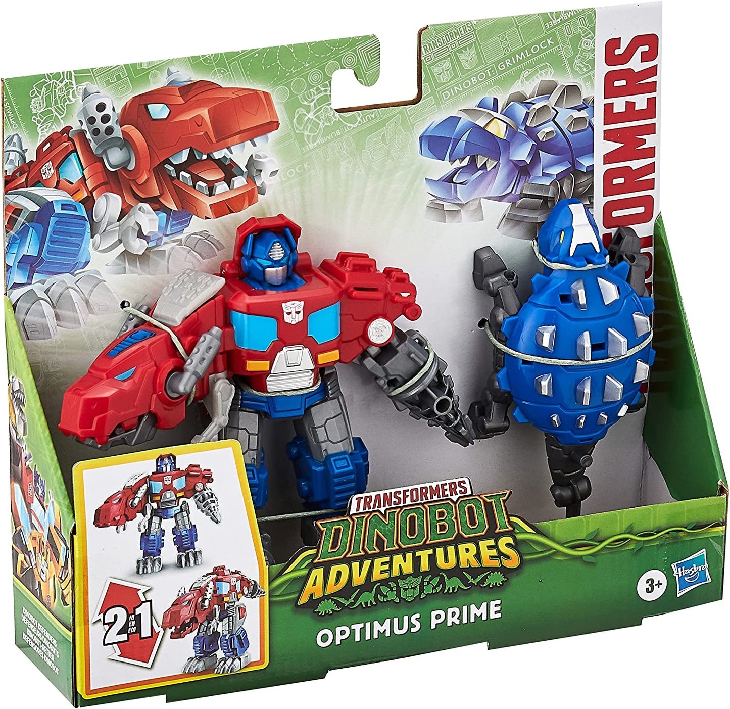 TRASFORMERS DINOBOT ADVENTURES