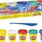 PLAY DOH 5 VASETTI