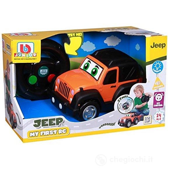 MY FIRST RC JEEP
