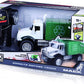 CAMION SPAZZATURA RC  2.4 GHZ