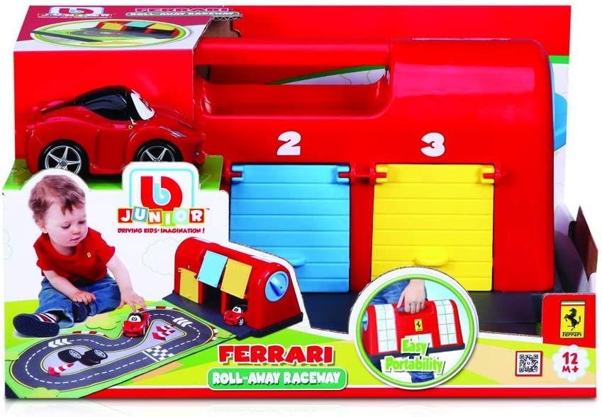 ROLL-AWAY RACEWAY