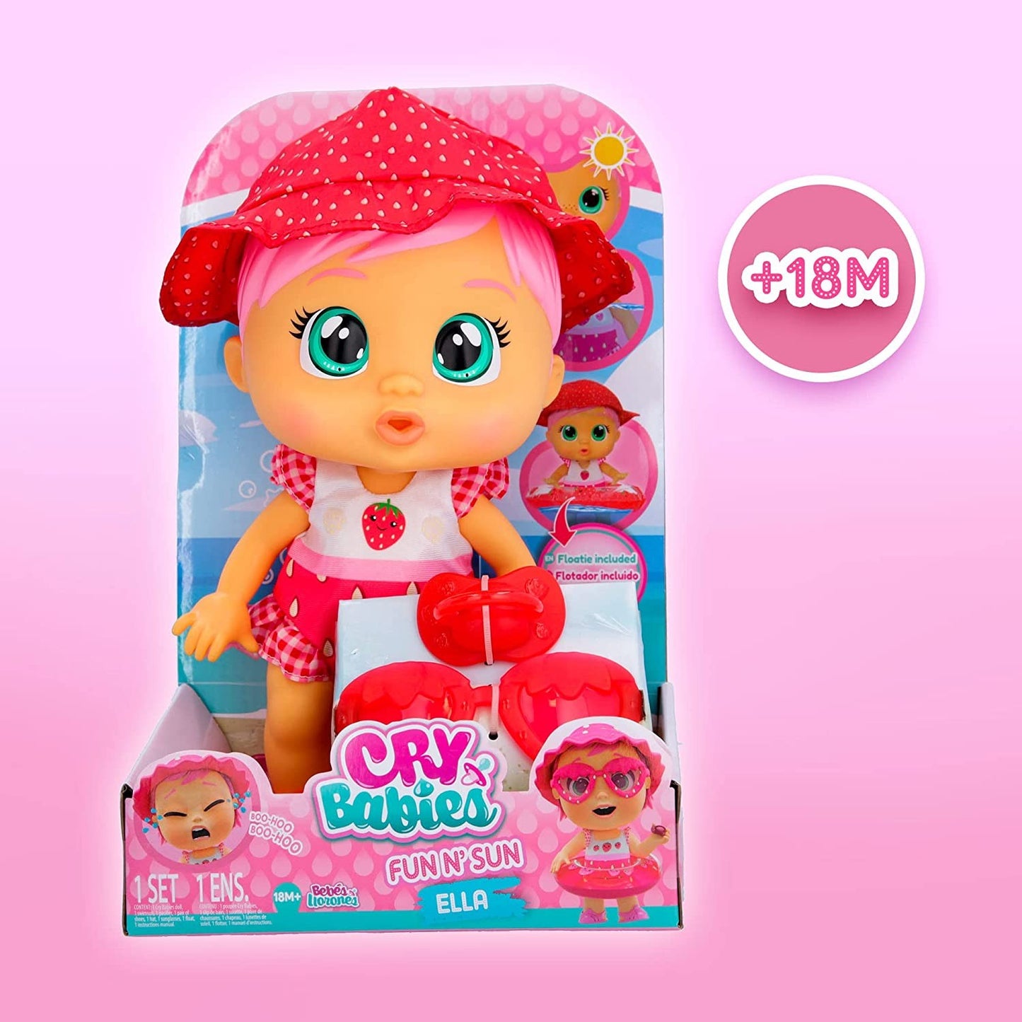 CRY BABY  SUN ELLA
