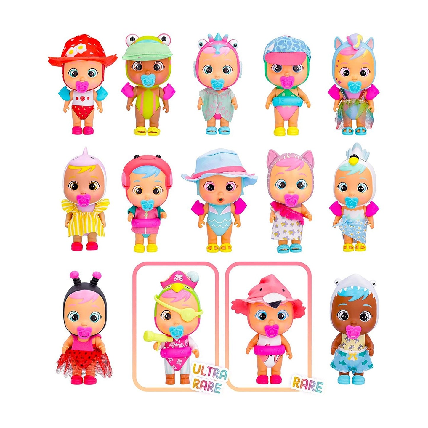CRY BABY TROPICAL S.BEACH BABIES