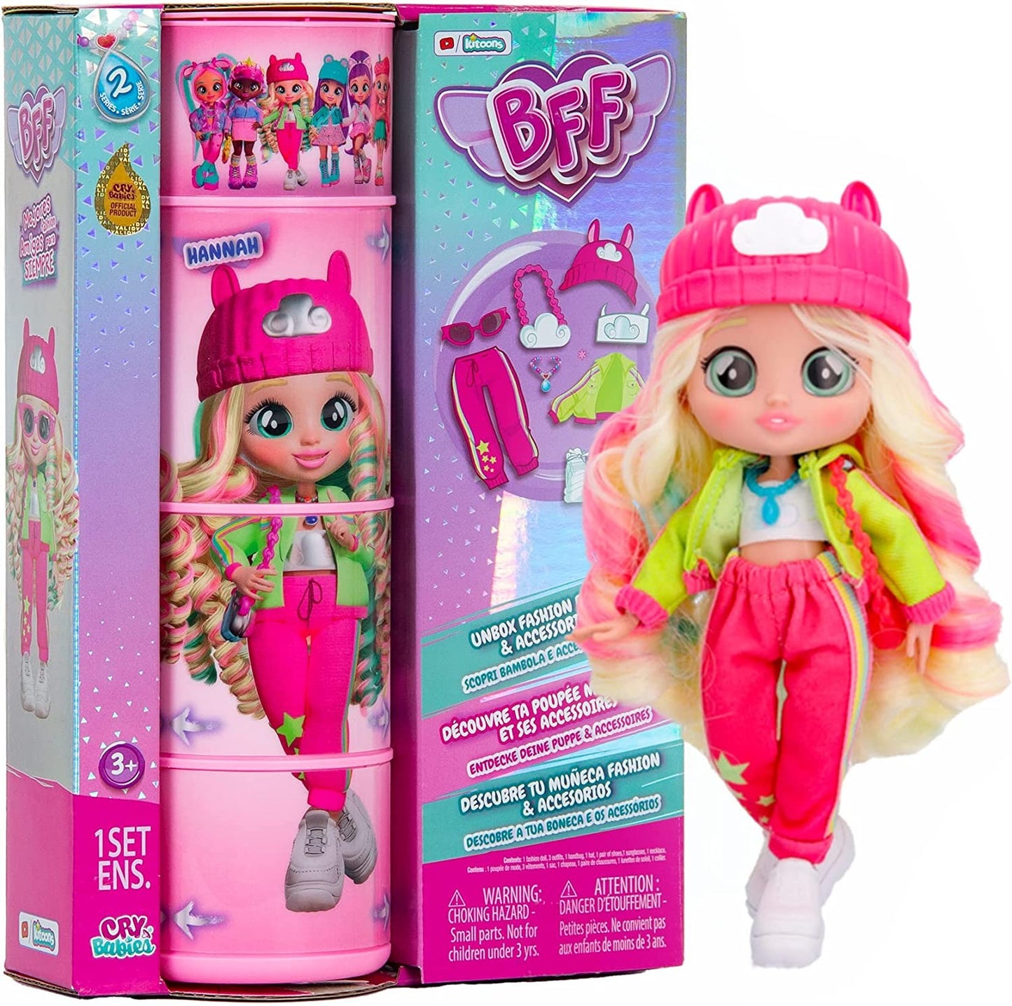 BFF ASS. B ASST. 5 DOLLS
