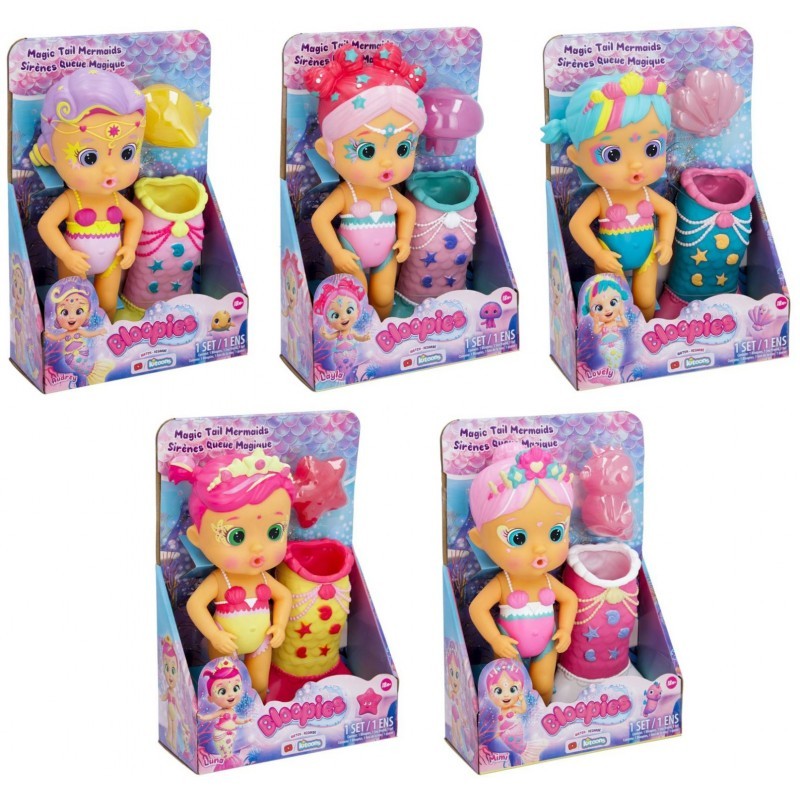 BLOOPIES MERMAIDS W3  MAGIC TAIL