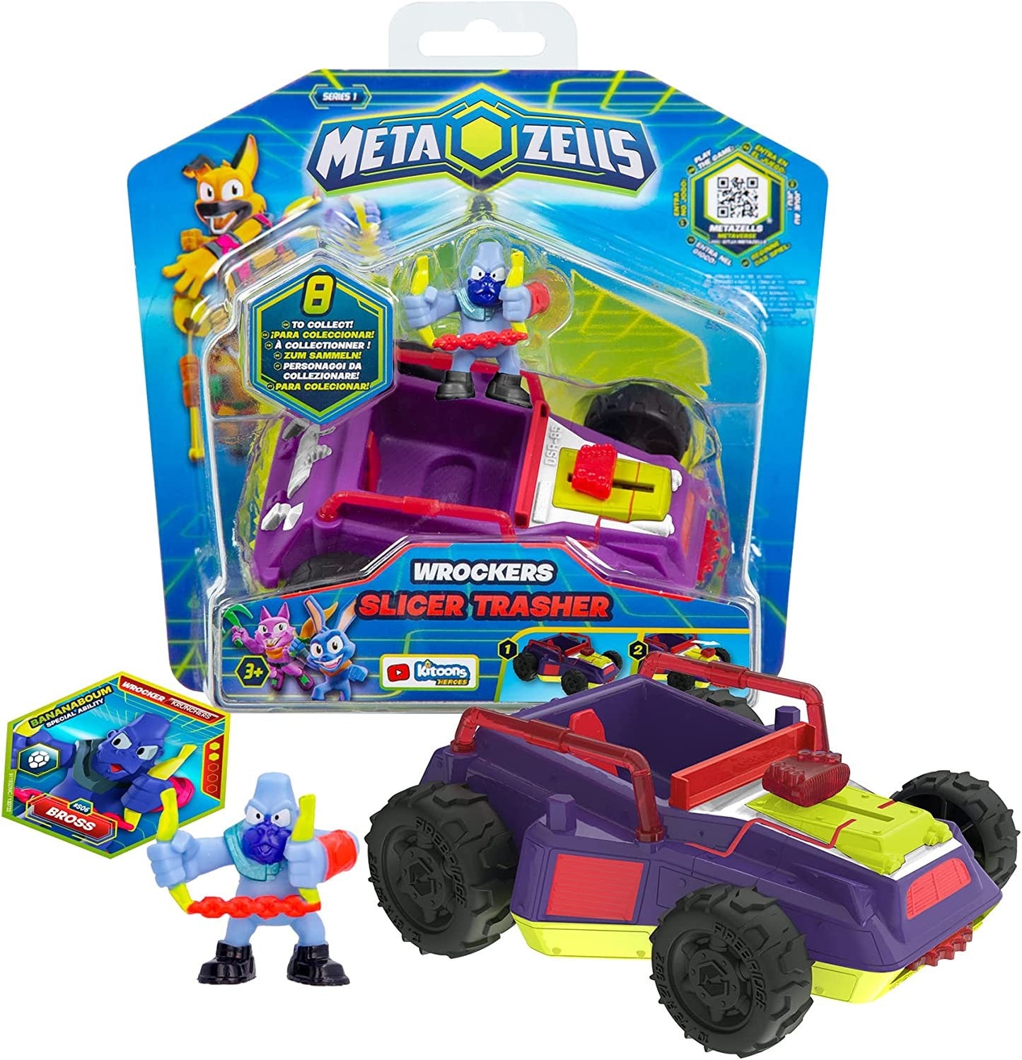 METAZELLS VEHICLE PACKBULK 16UN