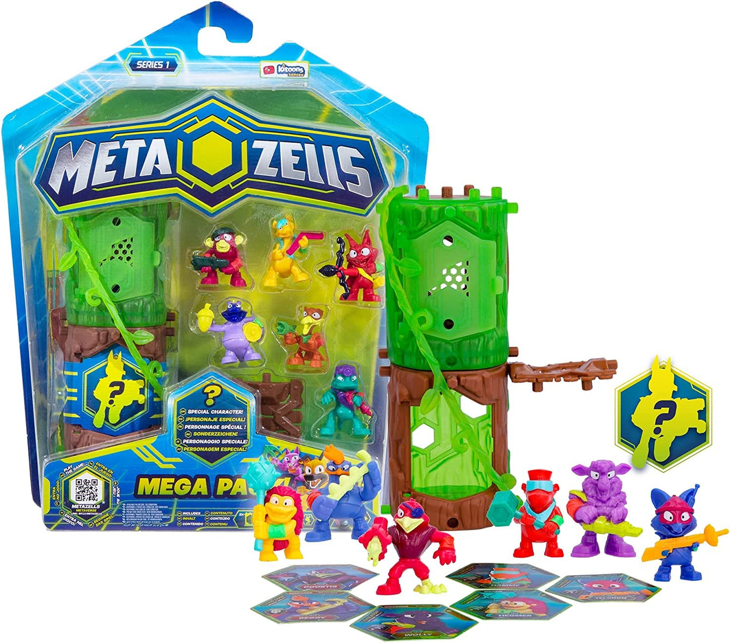 METAZELLS MEGA PACK   BULK