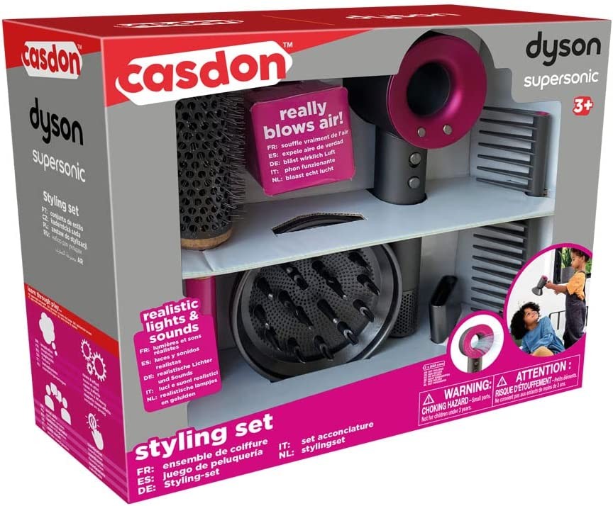 DYSON SUPERSONIC STYLING SET