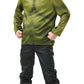 TOP E MASCHERA HULK
