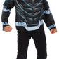 TOP E MASCHERA BLACK PANTHER