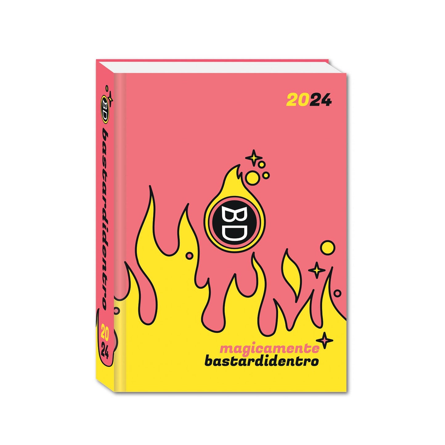 DIARIO BASTARDI DENTRO FLUO FLAME