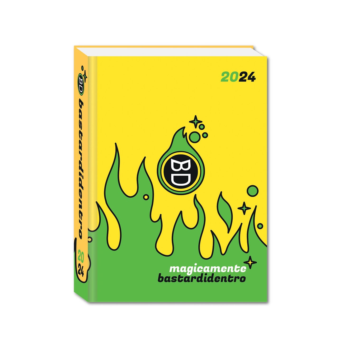 DIARIO BASTARDI DENTRO FLUO FLAME