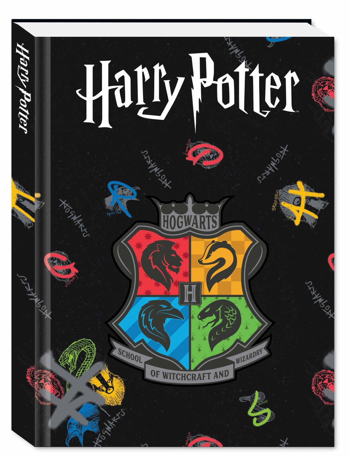 DIARIO AGENDA HARRY POTTER 10M