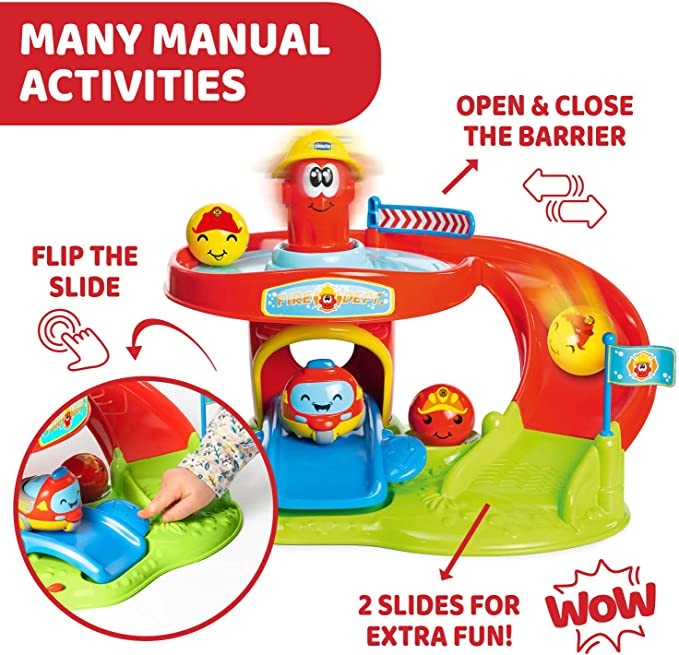 CHICCO TOY TURBO BALL ROLLING SPINN