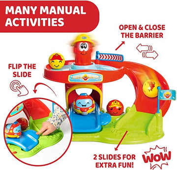 CHICCO TOY TURBO BALL ROLLING SPINN