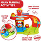 CHICCO TOY TURBO BALL ROLLING SPINN