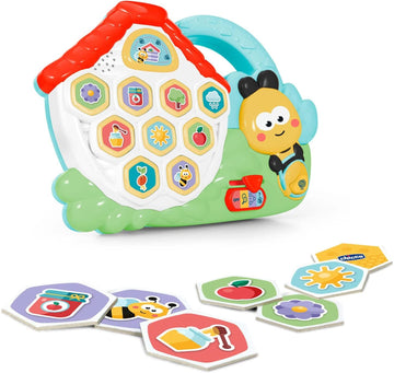 CHICCO TOY PLAY AND LERAN WITH THEB