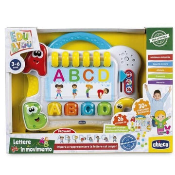 CHICCO TOY THE BOY ALPHABET IT