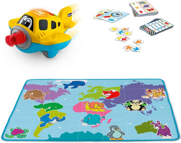 CHICCO TOY ADVENTURE AIRLINES