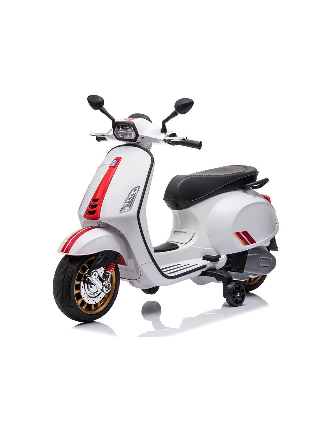 VESPA PIAGGIO SPRINT 12 VOLT BIANCA