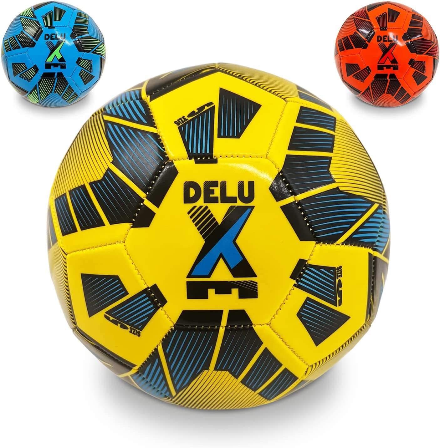 PALLONE CUOIO DELUXE  3 COLORI