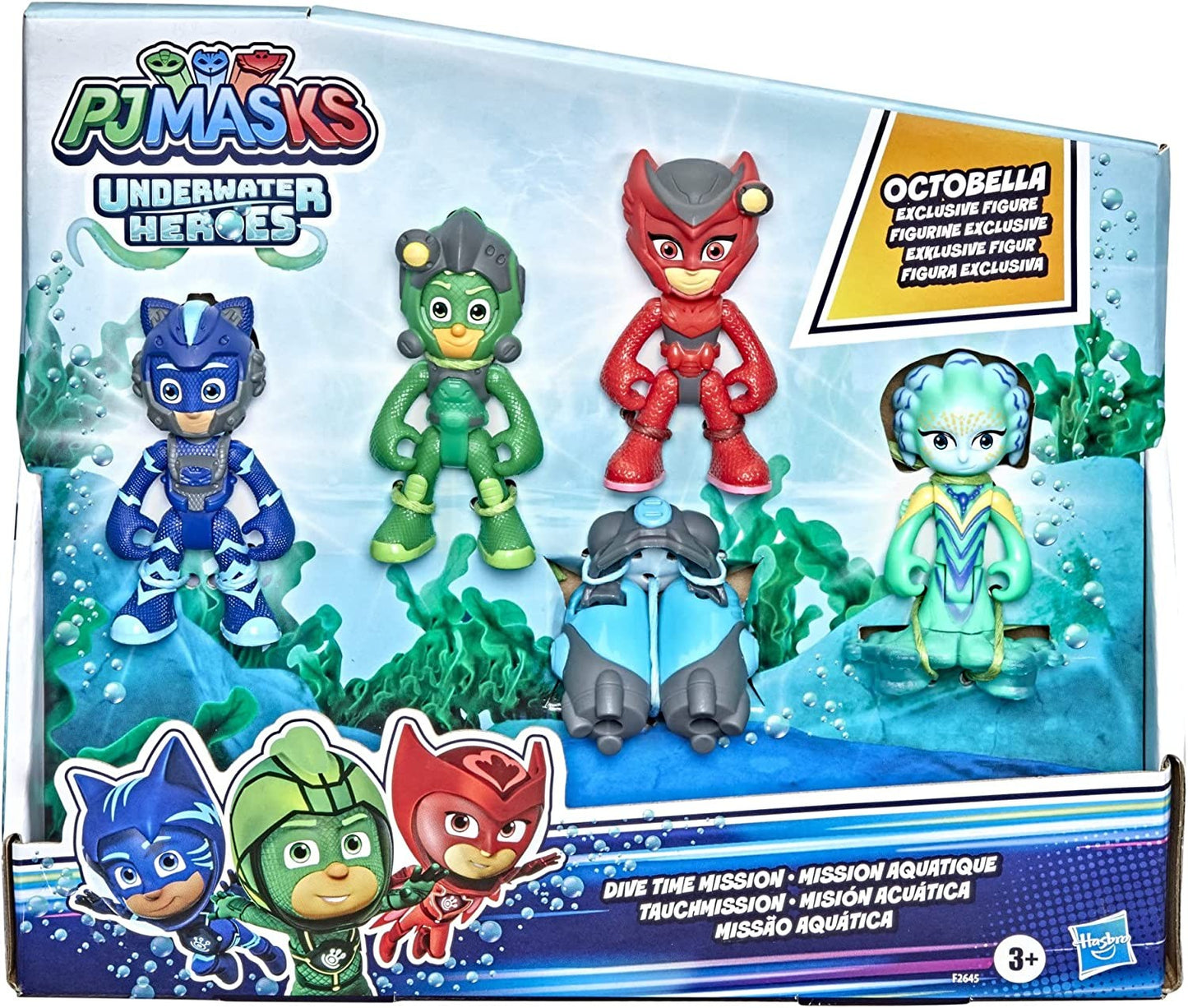 PJMASKS UNDERWATER HEROES