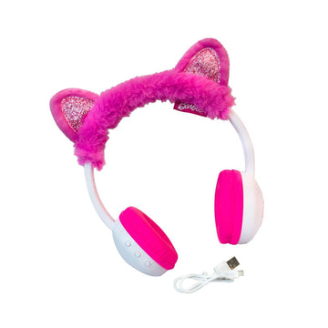 CUFFIA BARBIE BLUETHOOT USB