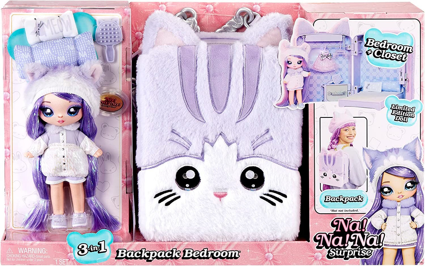 NA NA NA BACKPACK MAYALILLA 585046
