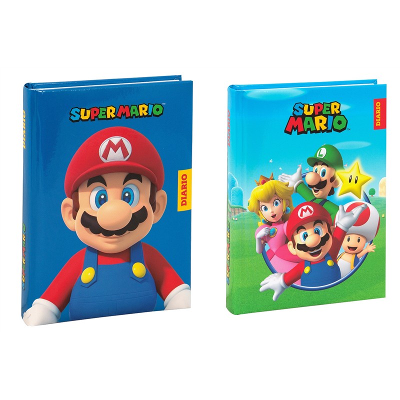 DIARIO 12 MESI SUPERMARIO