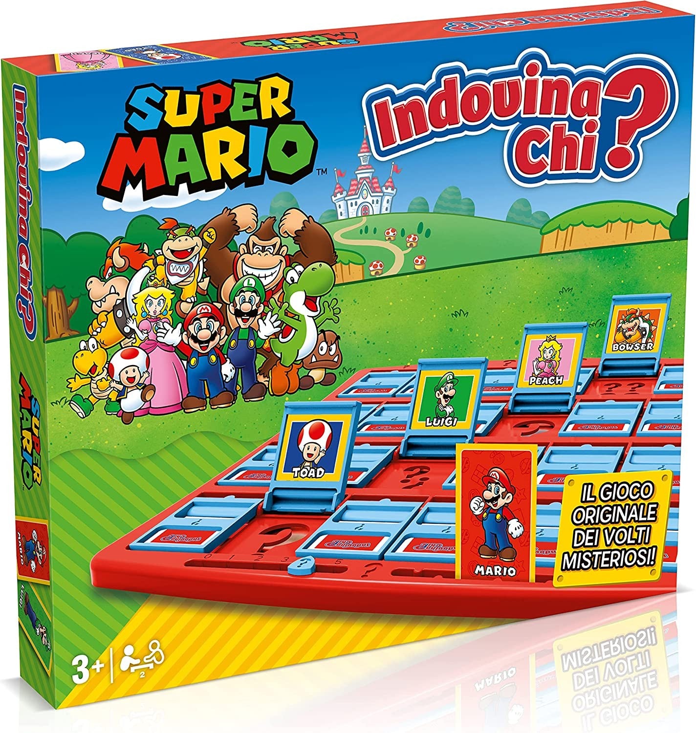 INDOVINA CHI SUPERMARIO