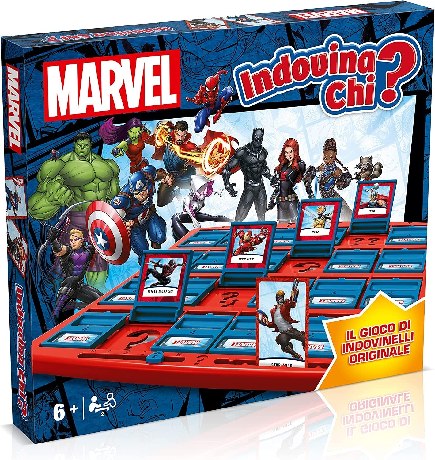 INDOVINA CHI MARVEL