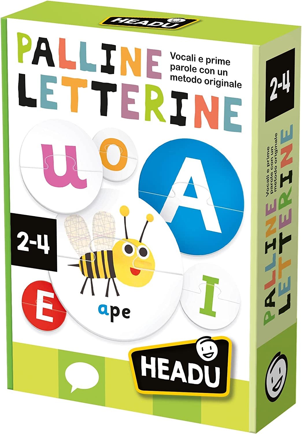 PALLINE LETTERINE