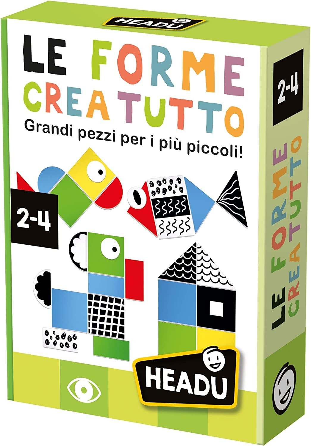 LE FORME CREA TUTTO