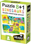 PUZZLE 8 +1 DINOSAURS