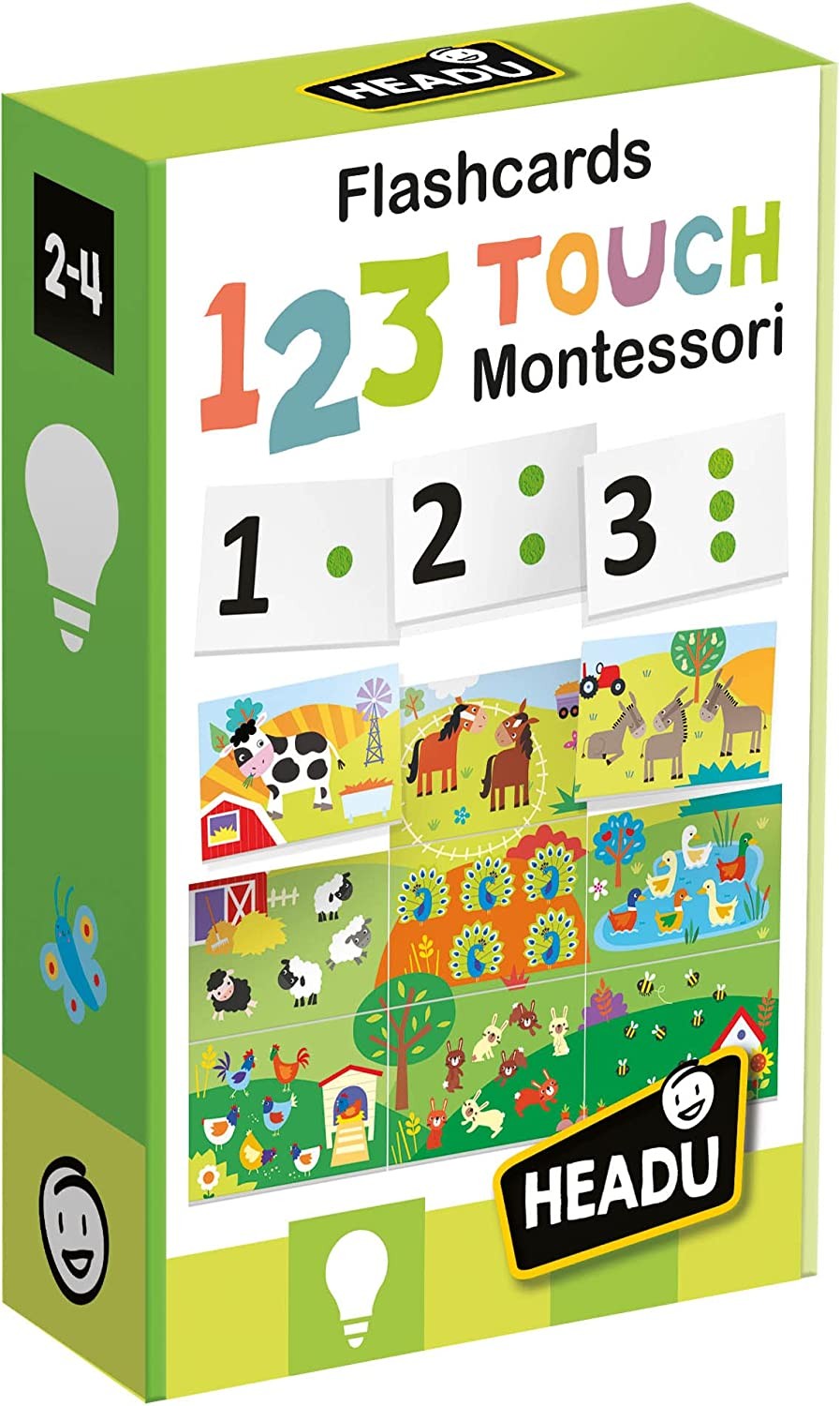 FLAASHCARDS 123 TOUCH MONTESSORI