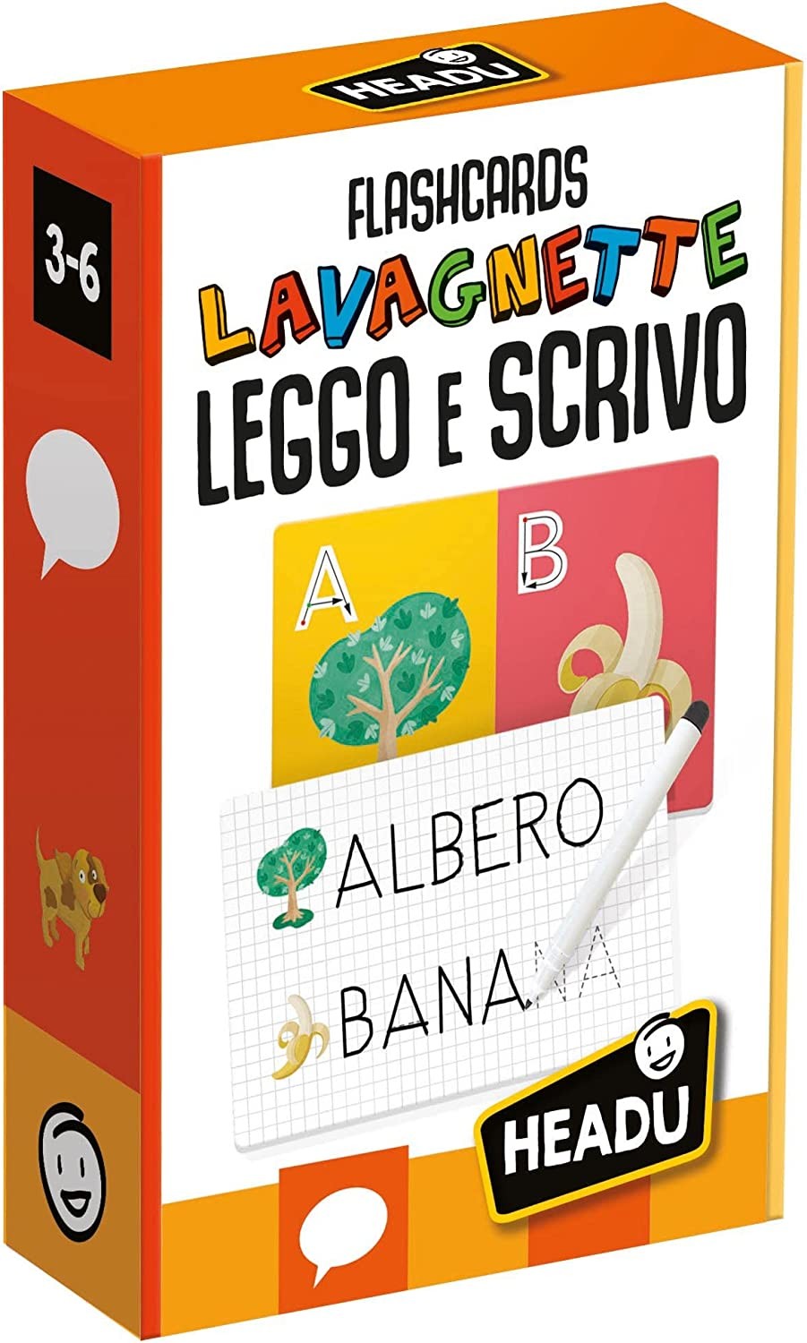 FLASHCARDS LAVAGNETTE LEGGO E SCRIV