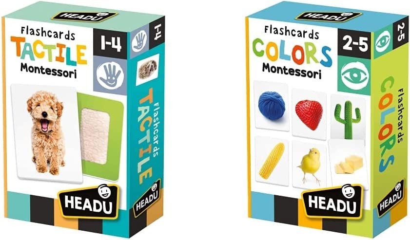 FLASHCARDS TACTILE MONTESSORI