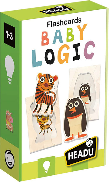 FLASHCARDS BABY LOGIC