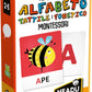 FLASHCARDS ALFABETO TATTILE E FONET