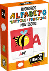FLASHCARDS ALFABETO TATTILE E FONET
