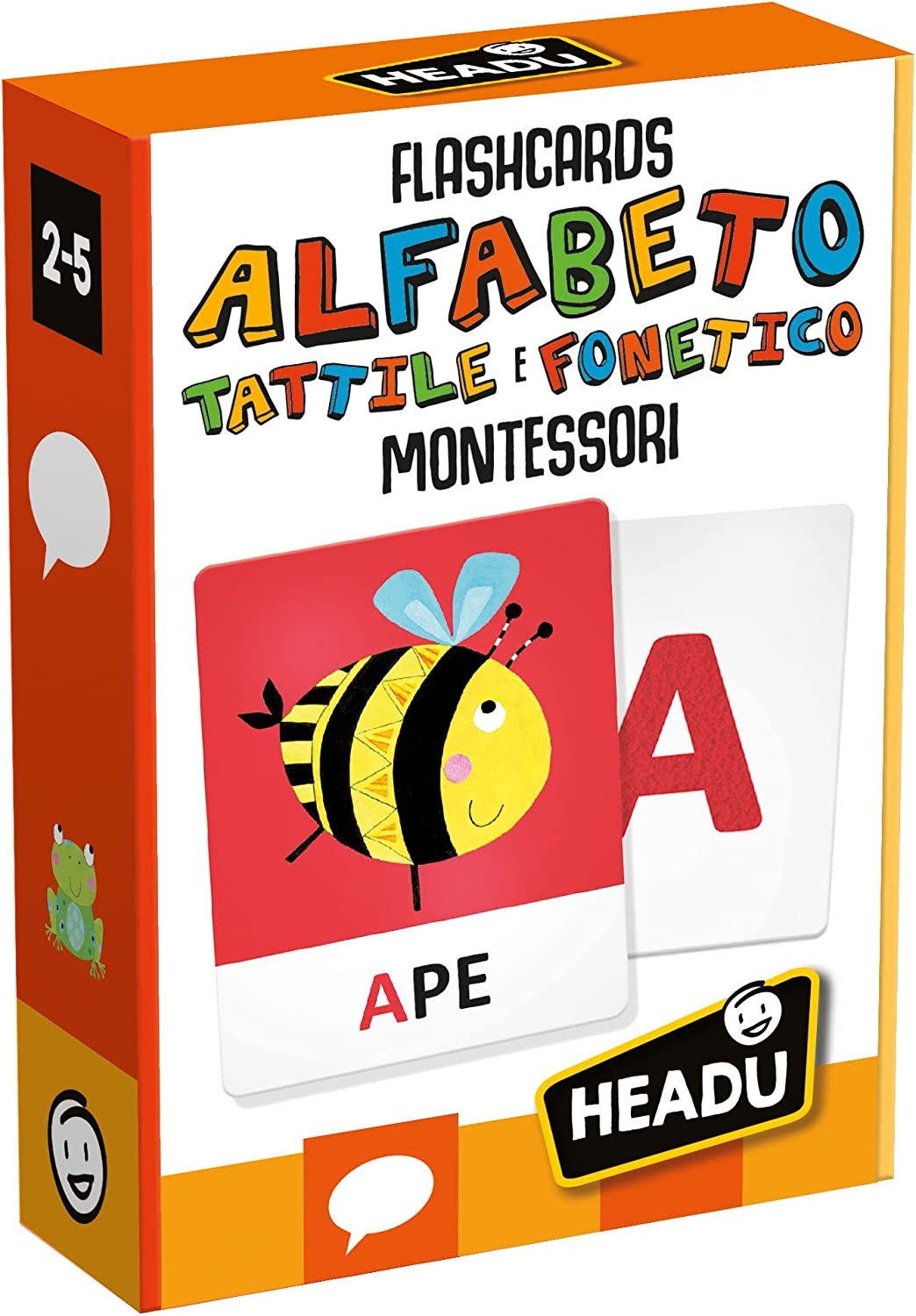 FLASHCARDS ALFABETO TATTILE E FONET