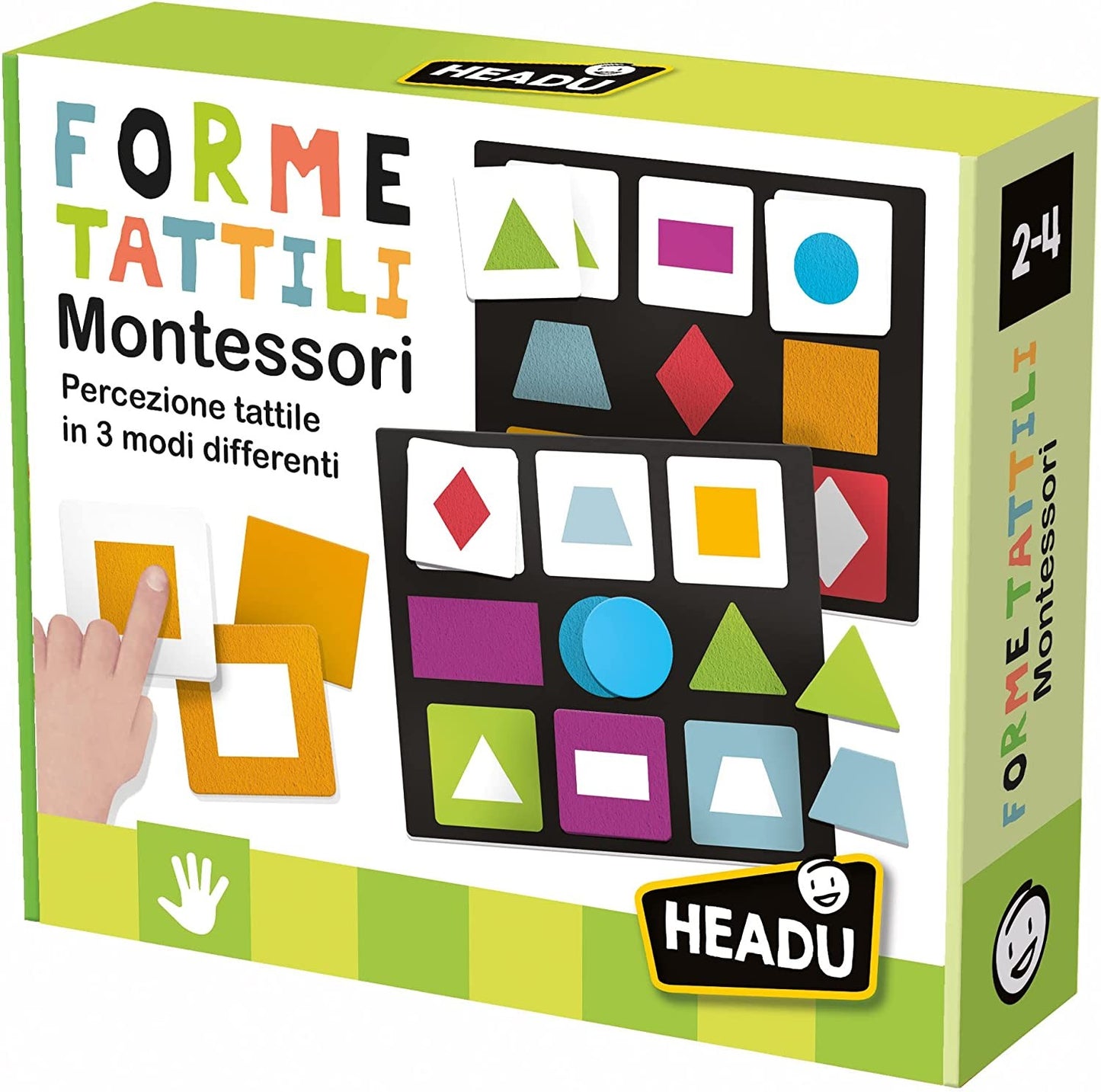 FORME TATTILI MONTESSORI